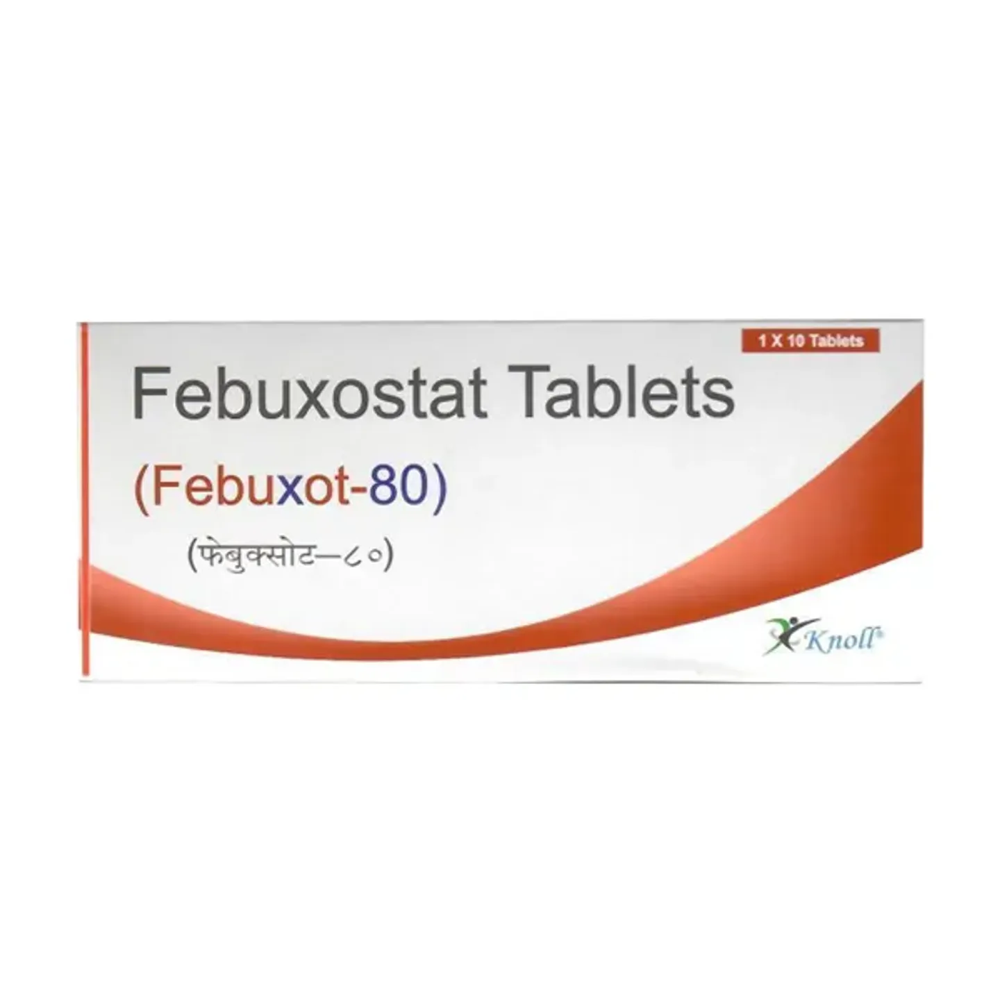 Febuxostat 80mg Tablet product image