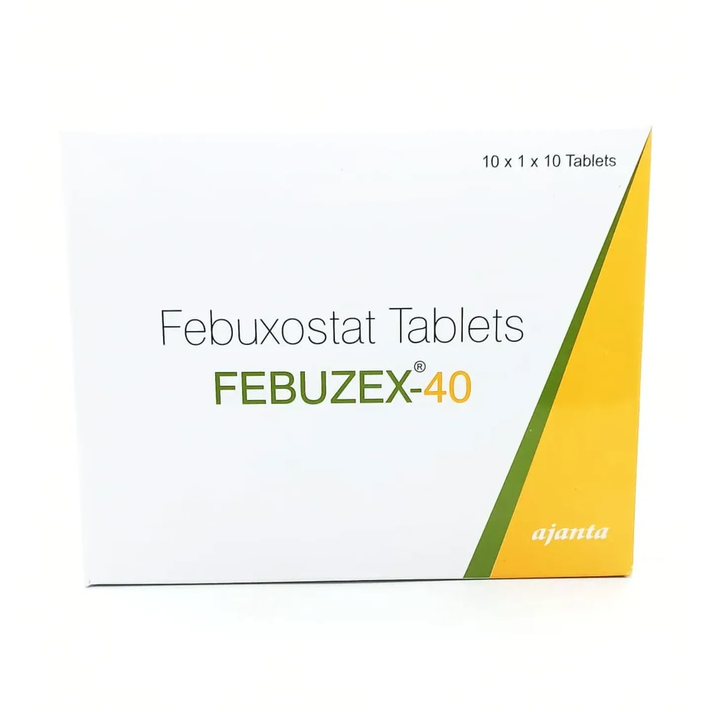 Febuzex 40mg Tablet product image