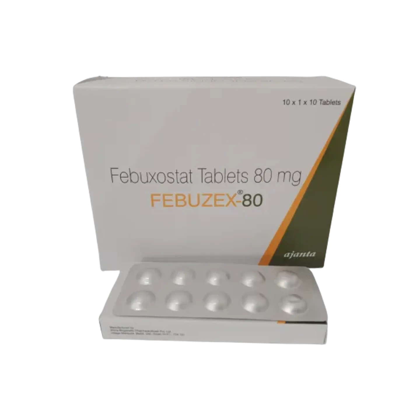 Febuzex 80mg Tablet product image