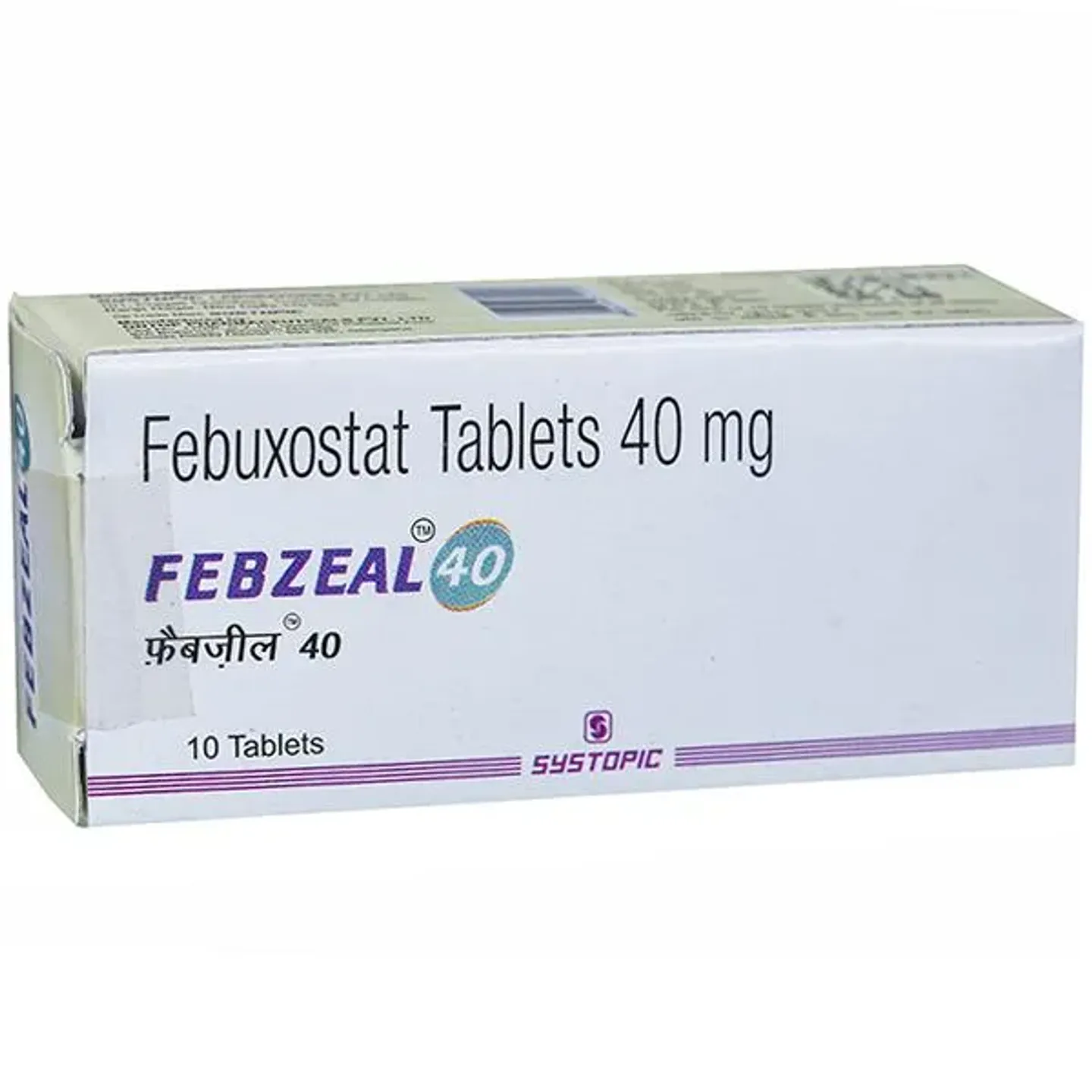 Febzeal 40 Tablet product image