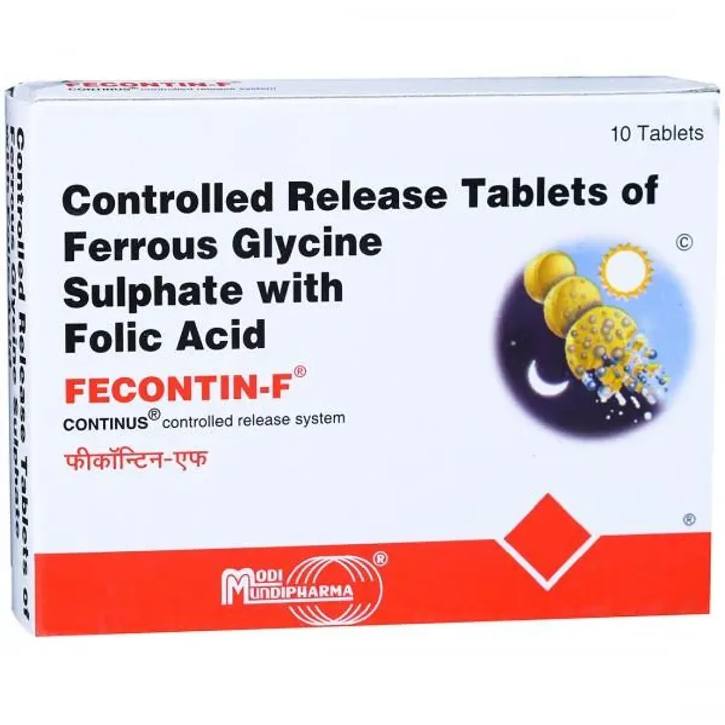 Fecontin-f Tablet product image