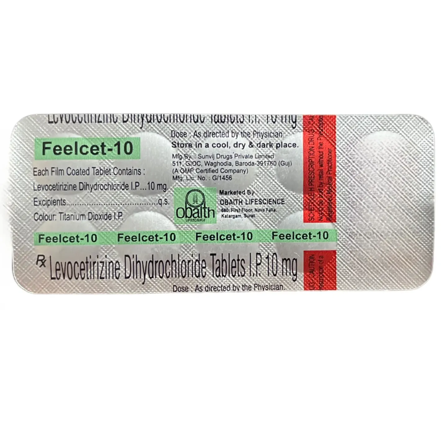 Feelcet 10 Tablet product image