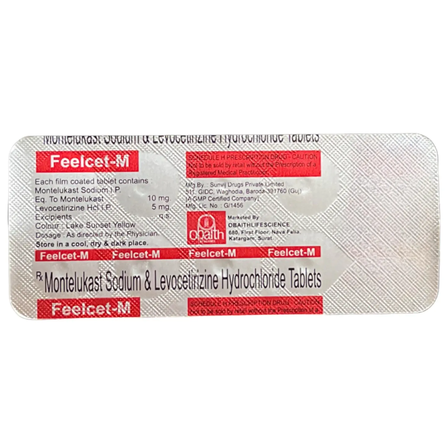 Feelcet M Tablet product image