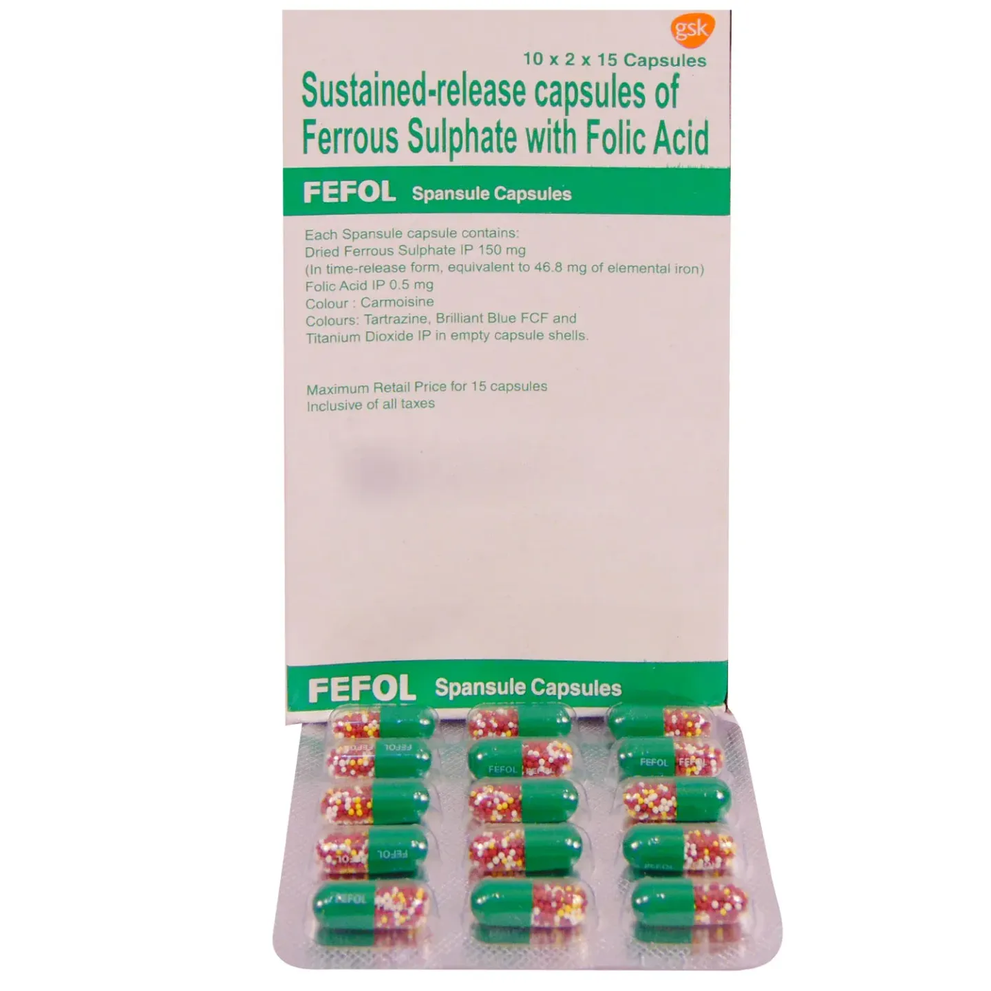 Fefol Capsule product image