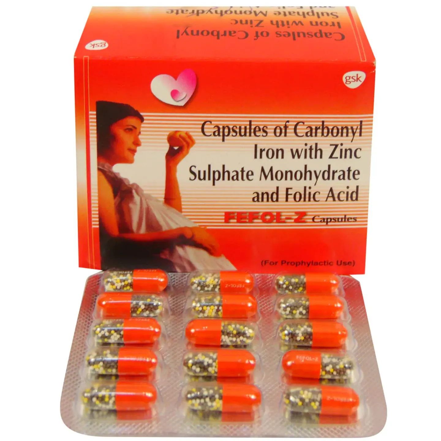 Fefol Z Capsule product image