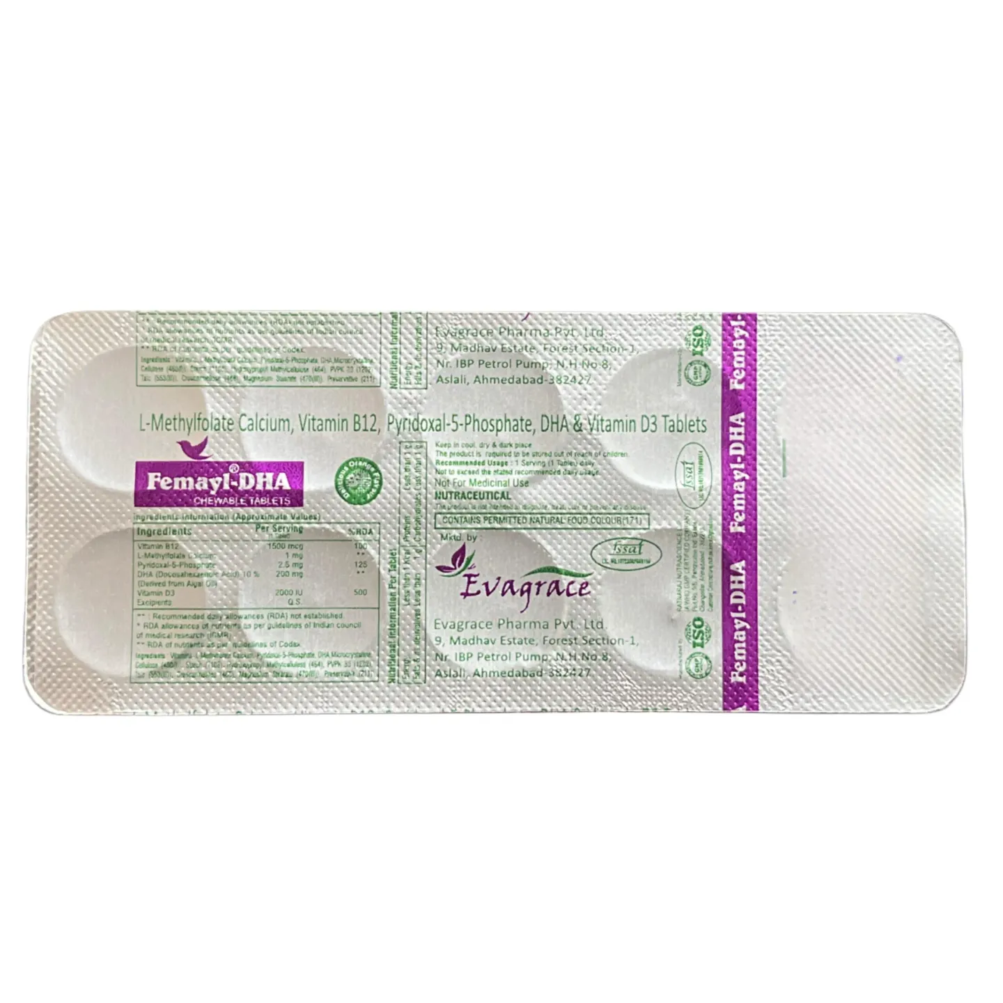 Femayl Dha Tablet product image