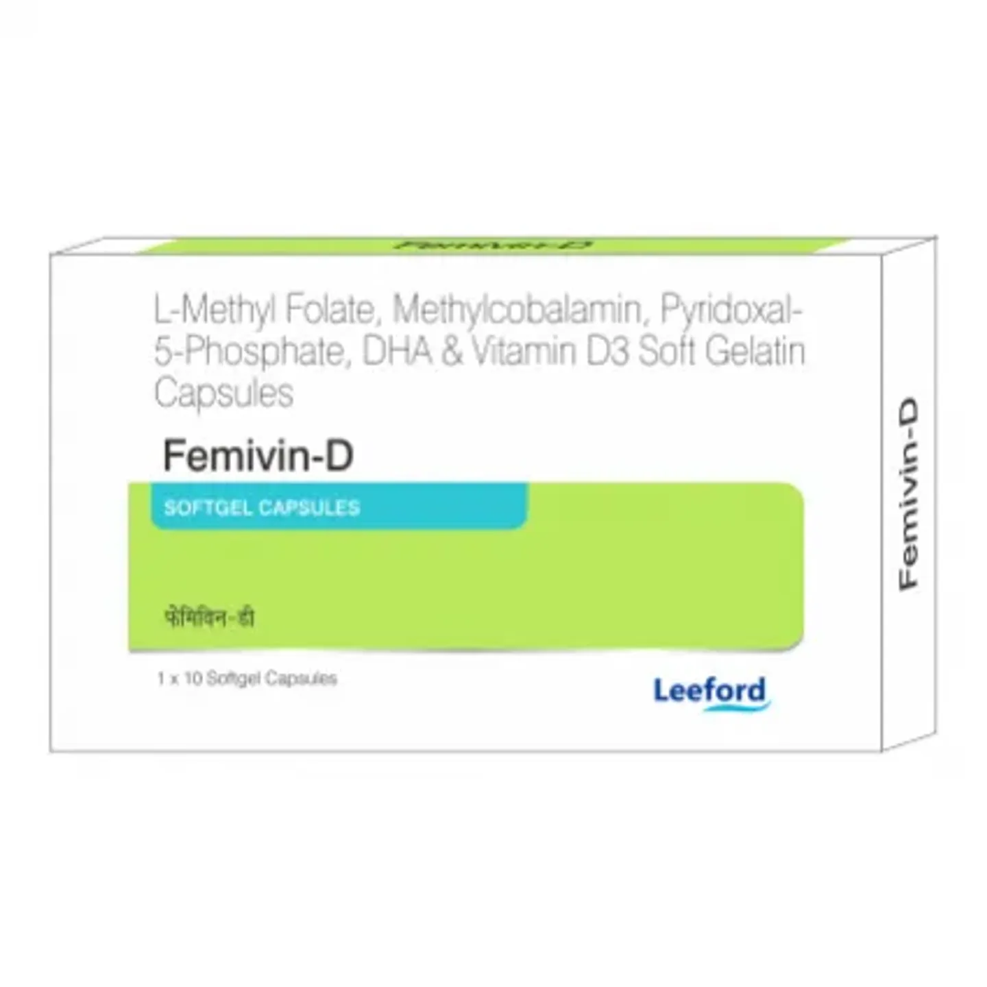 Femivin D Capsule product image