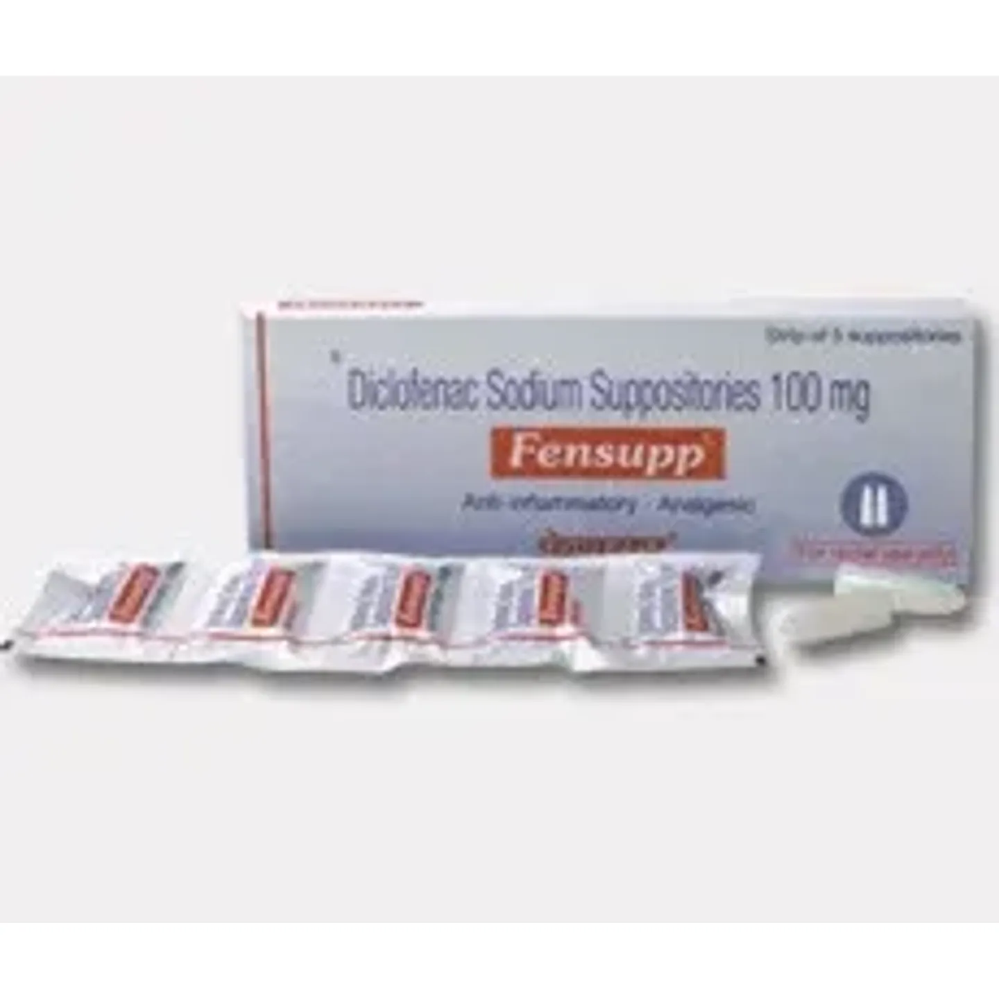 Fensupp 100 Suppository product image