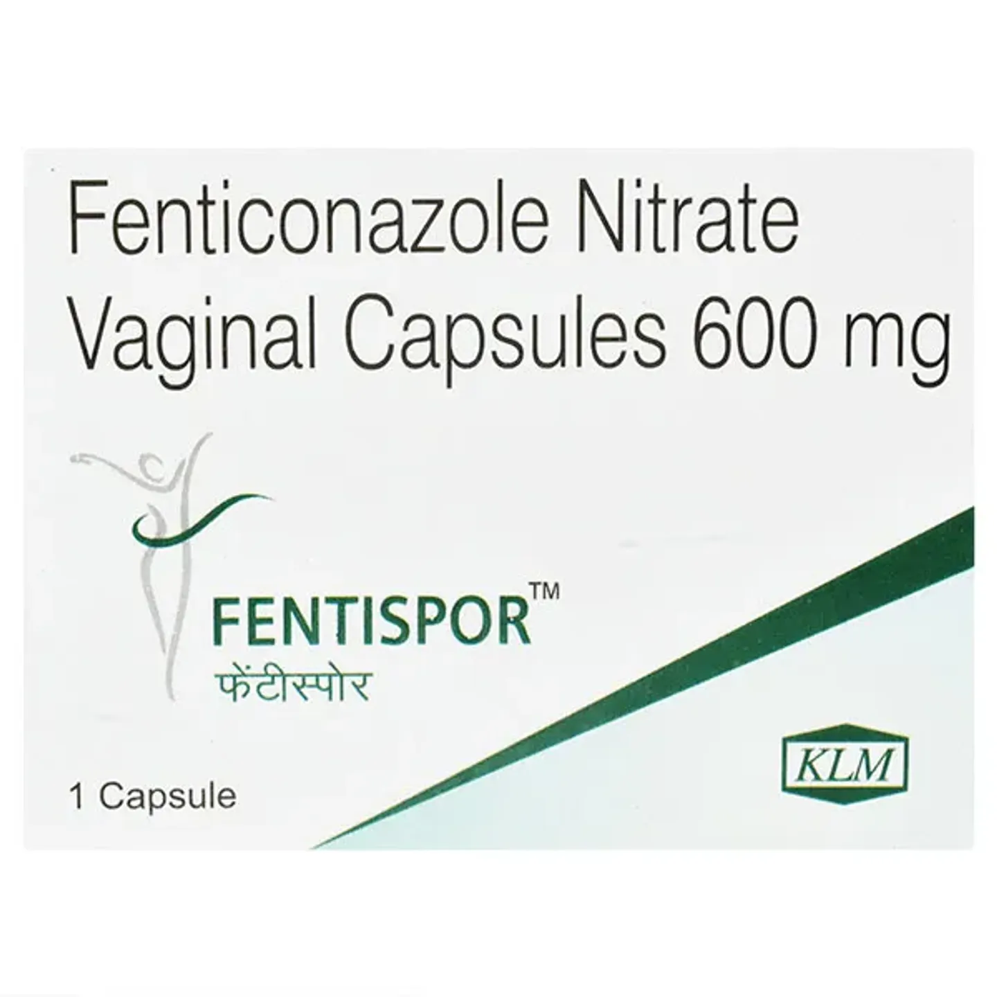 Fentispor 600mg Capsule product image
