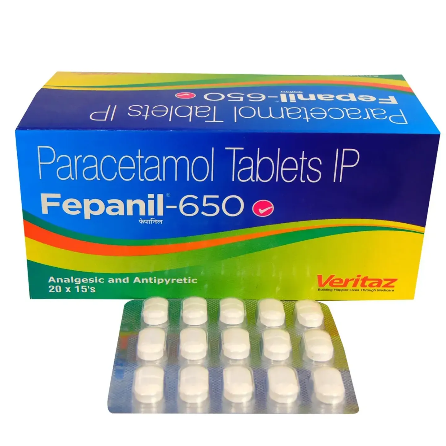 Fepanil-650 Tablet product image