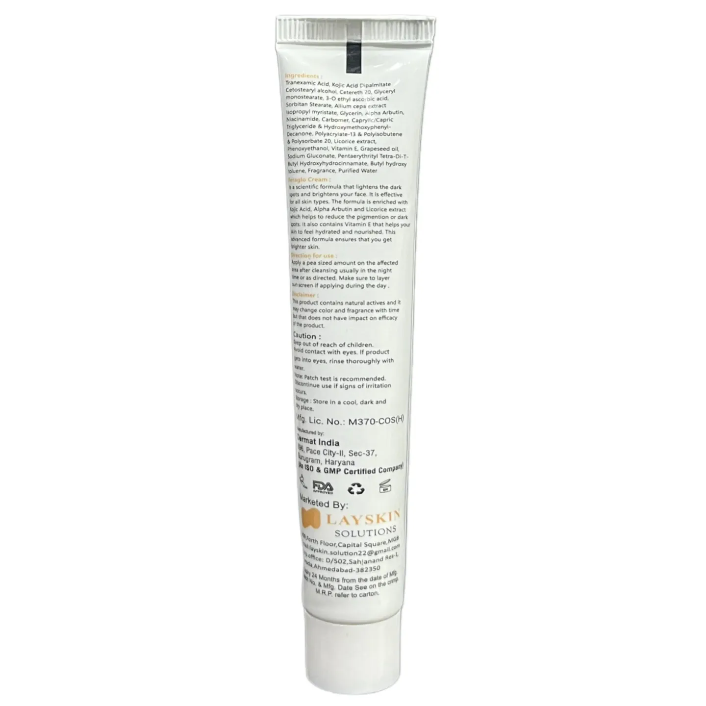 Feraglo Cream 20gm product image
