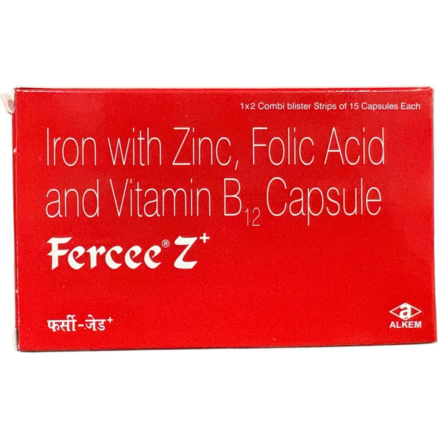 Fercee Z+ Capsule product image