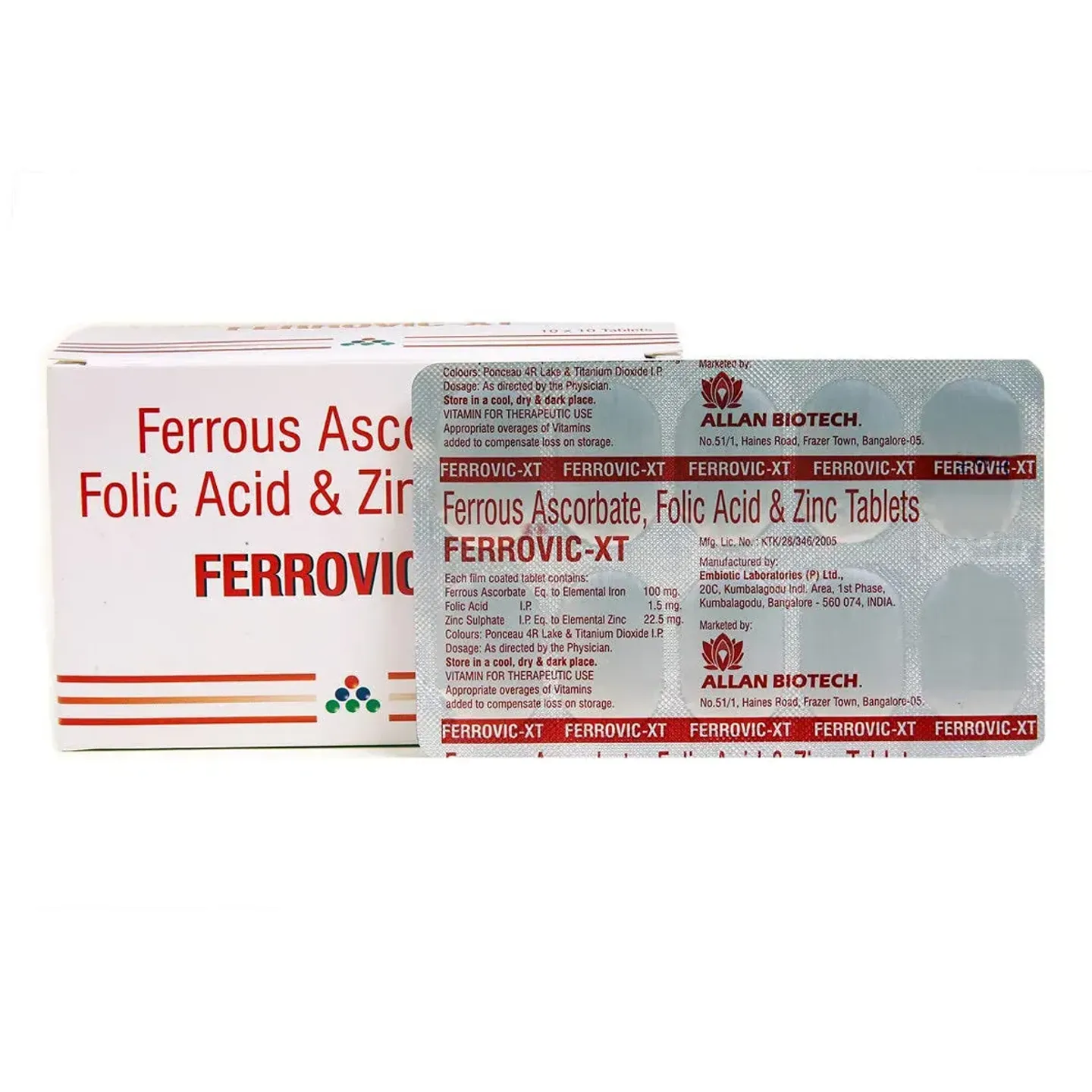 Ferivolt X Tablet product image