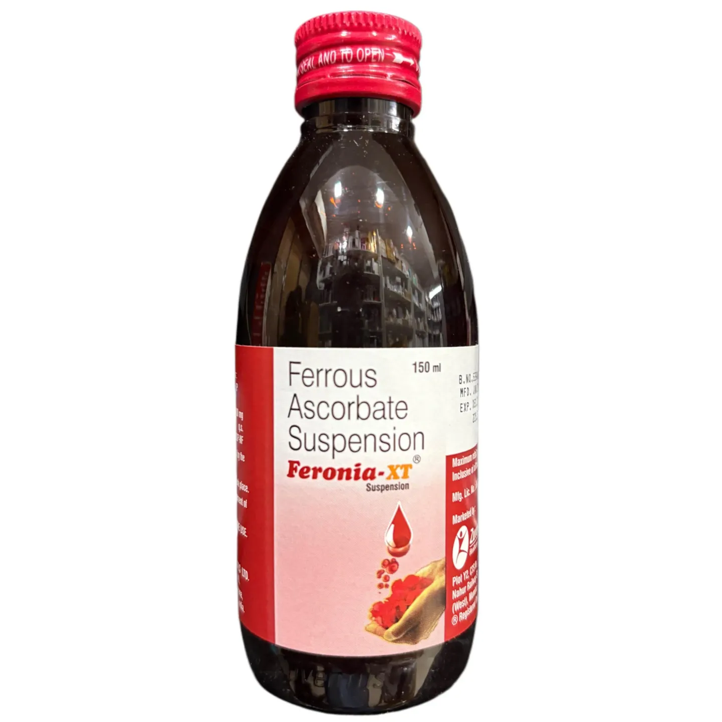 Feronia Xt Suspension 150ml product image