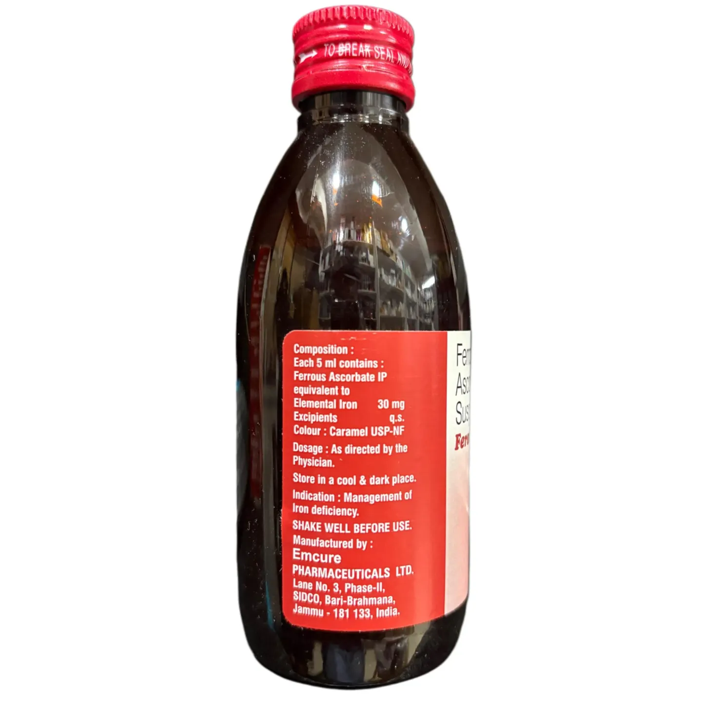 Feronia Xt Suspension 150ml product image