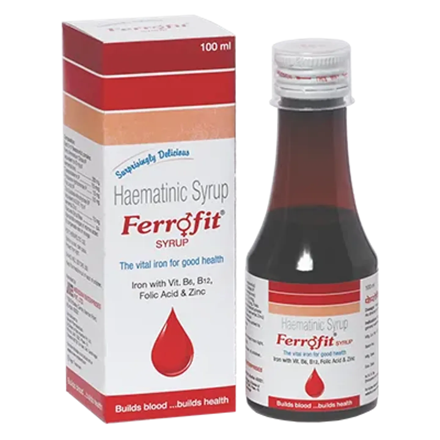 Ferrofit Syrup product image