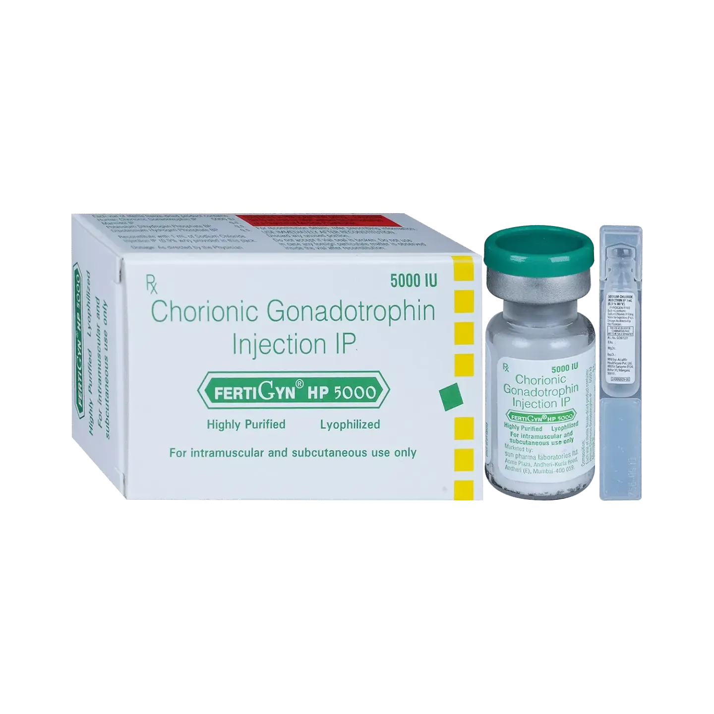 Fertigyn Hp 5000 Injection product image