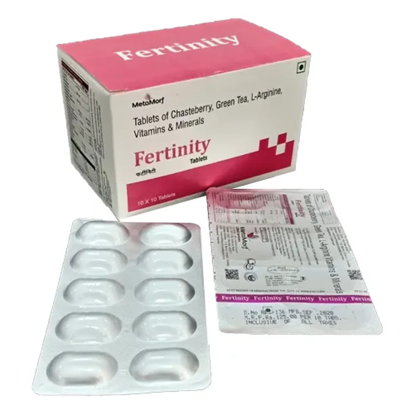 Fertinity Tablet product image