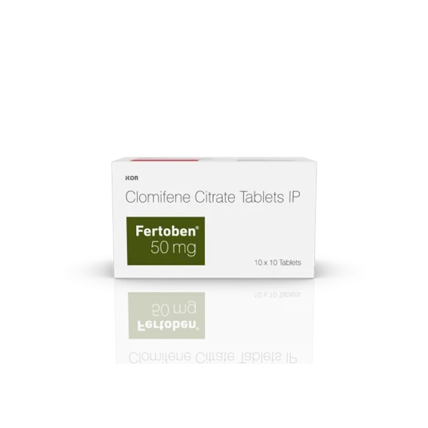 Fertoben 50mg Tablet product image