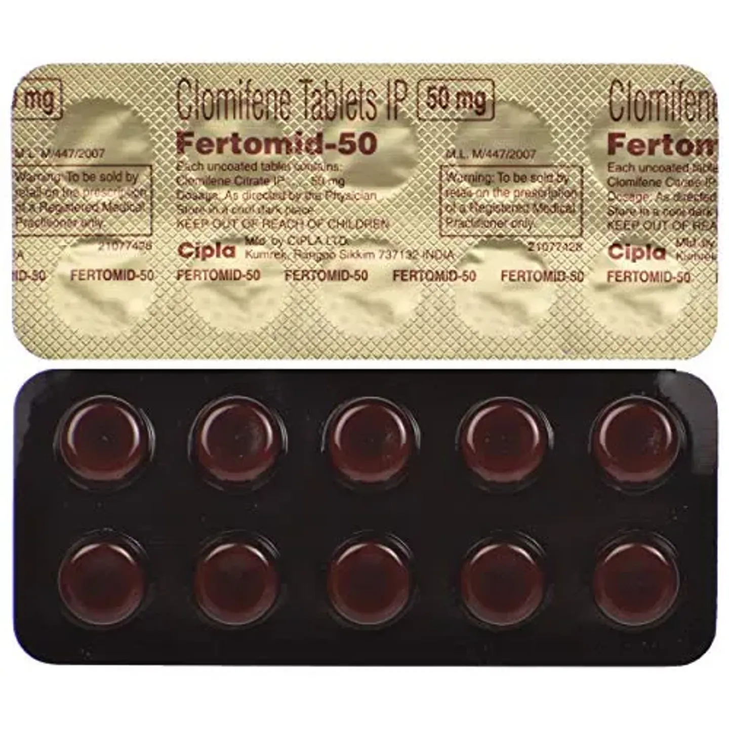 Fertomid 50 Tablet product image