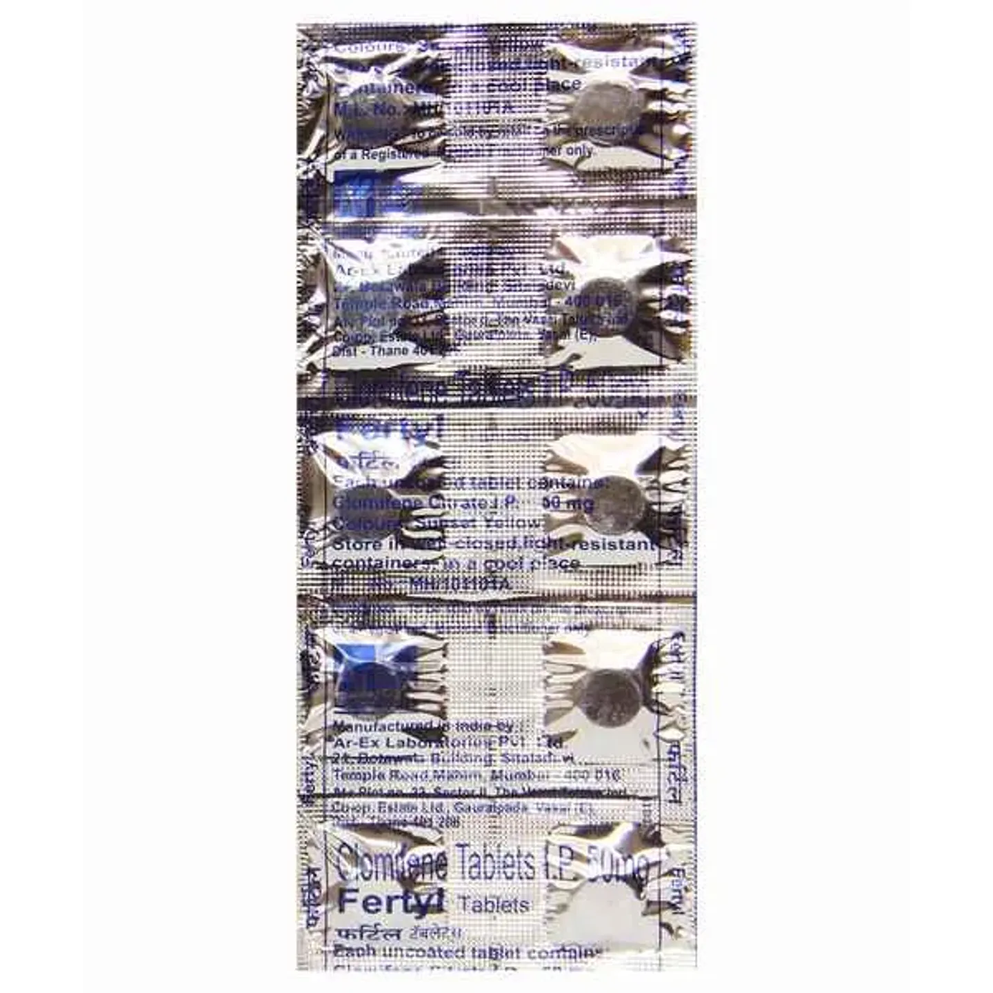 Fertyl Tablet product image