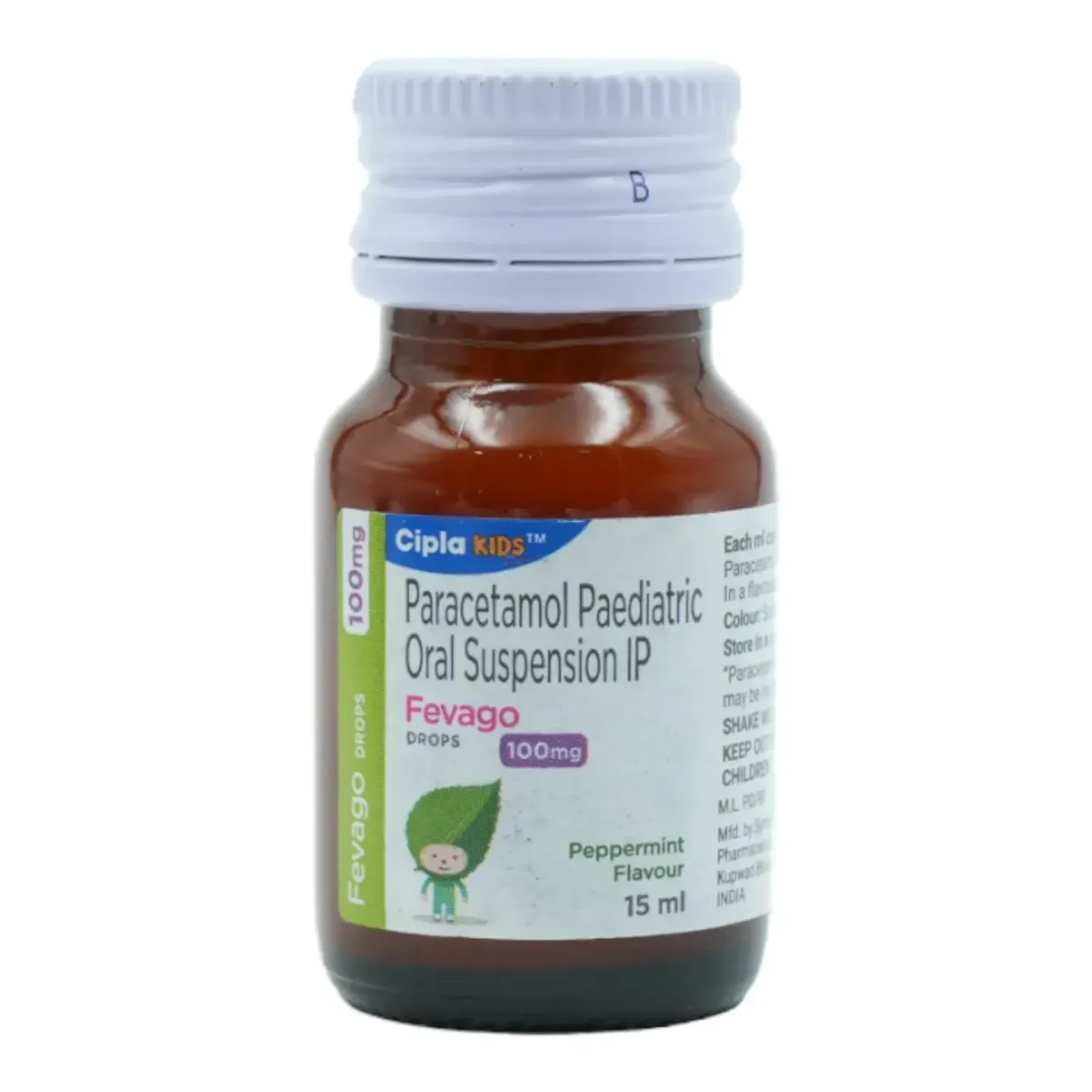 Fevago Drops 15ml product image