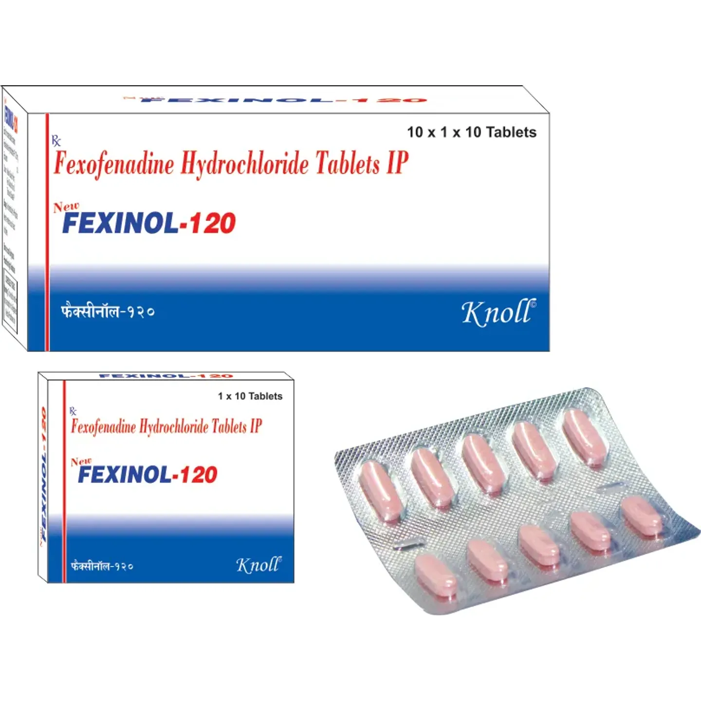 Fexinol 120mg Tablet product image