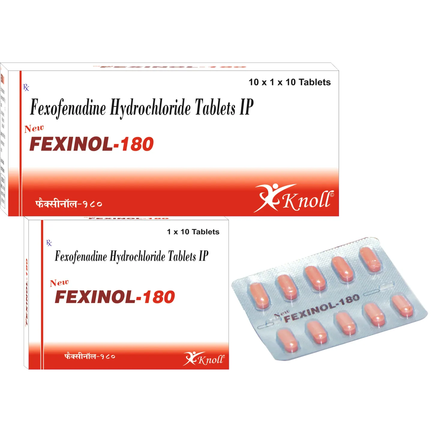 Fexinol 180mg Tablet product image