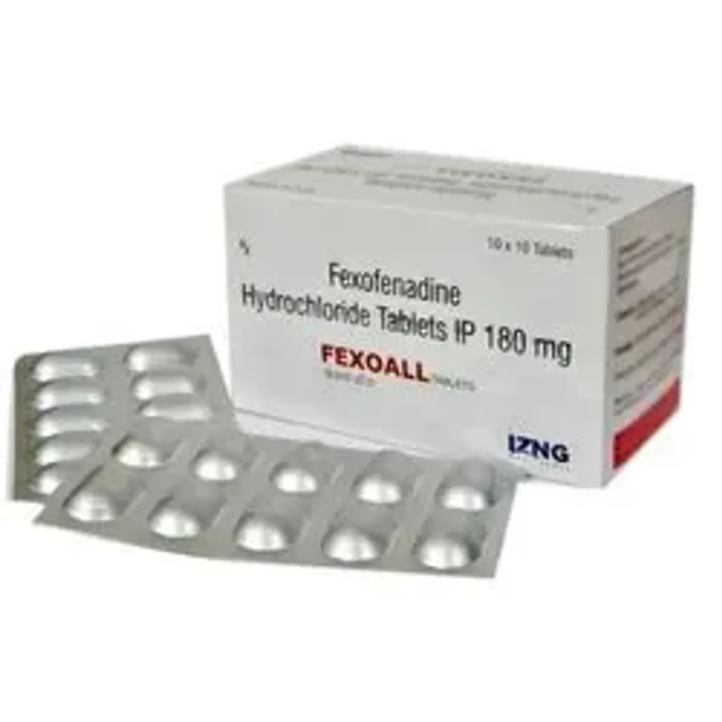 Fexoall 180 Tablet product image
