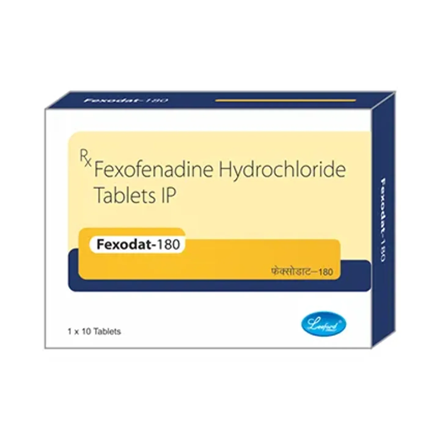 Fexodat 180 Tablet product image