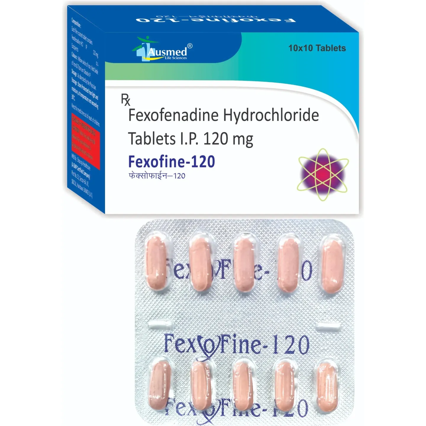 Fexofine 120mg Tablet product image