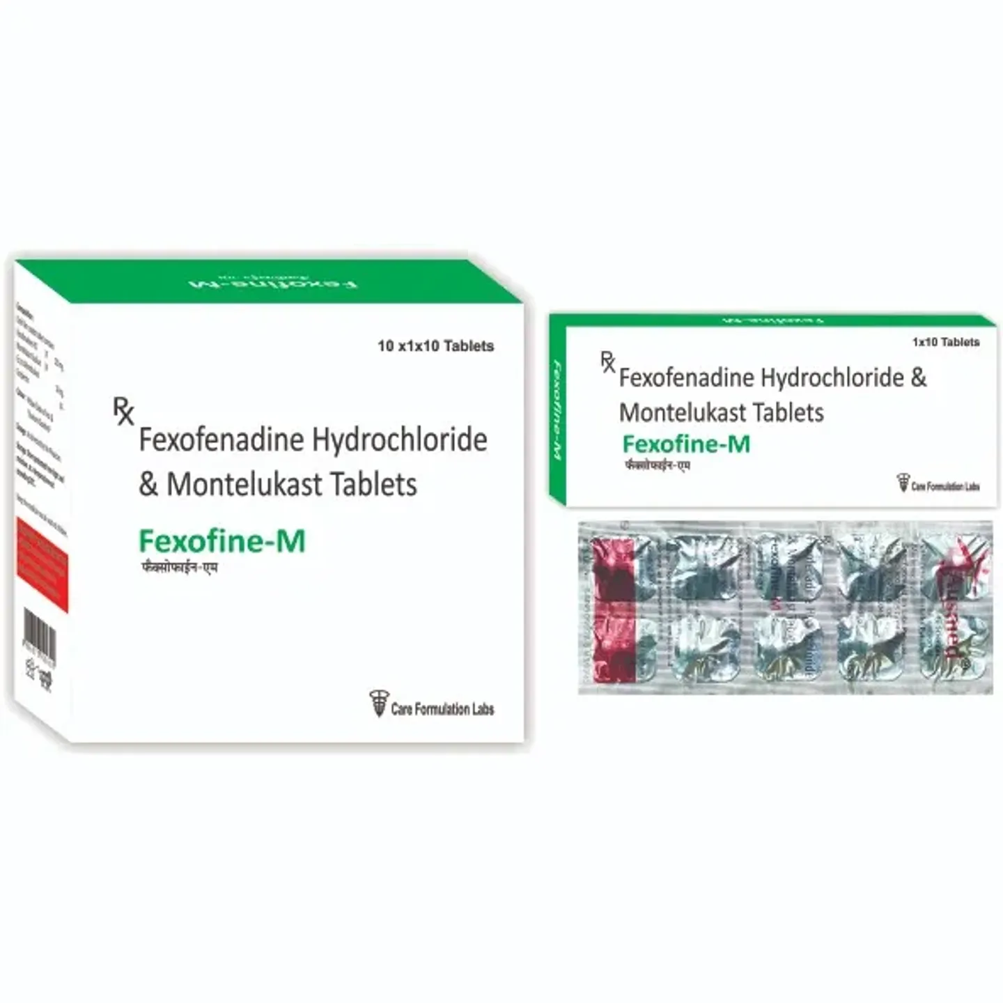 Fexofine M Tablet product image