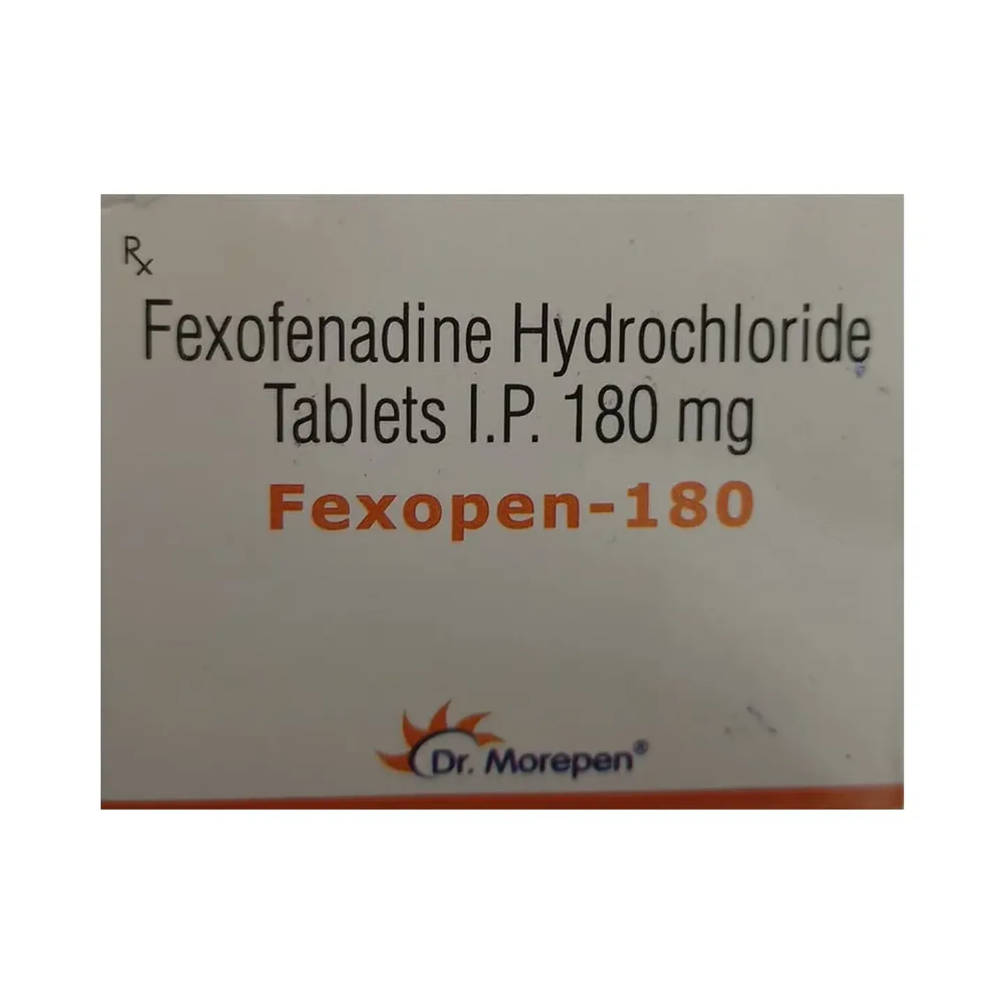 Fexopen 180 Tablet product image