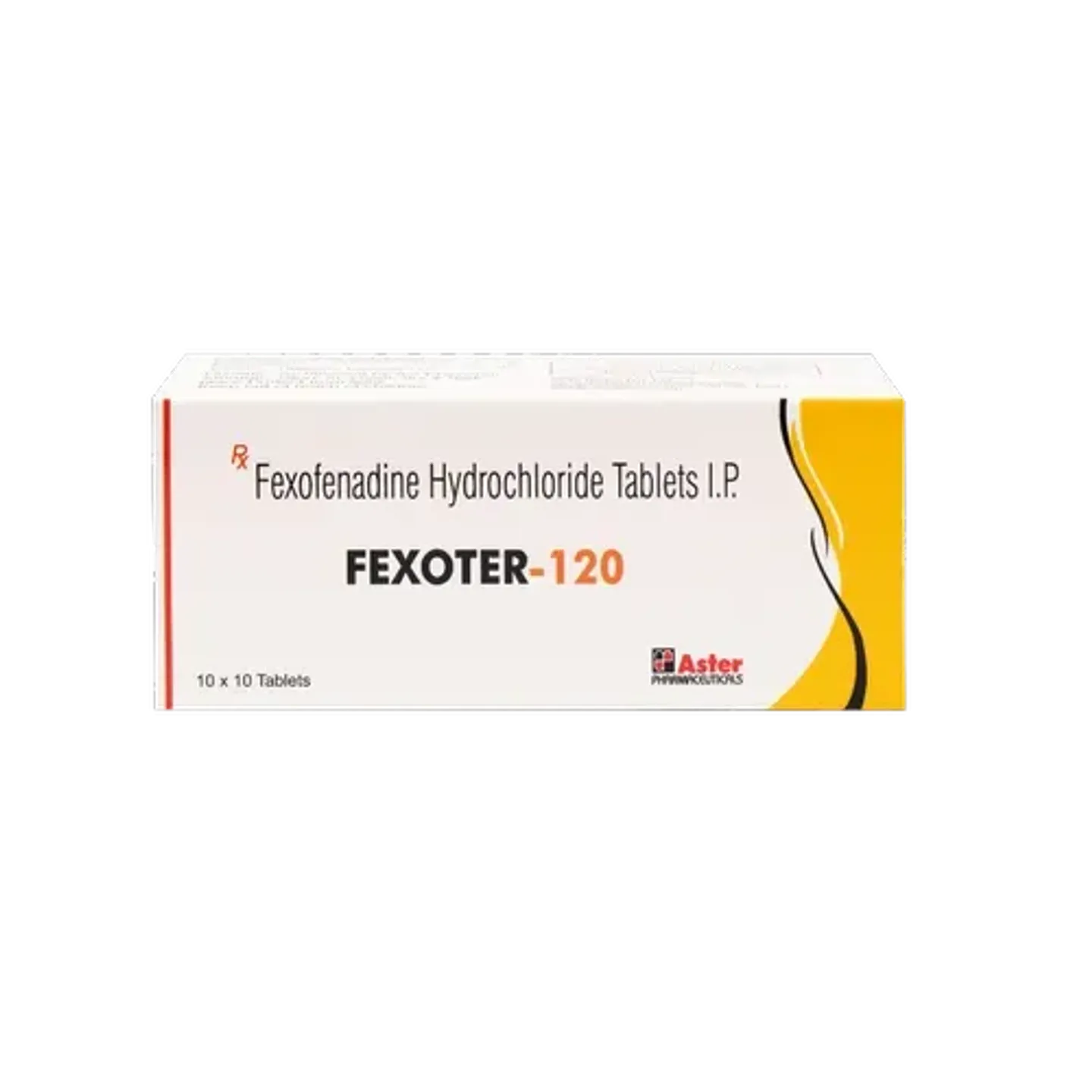 Fexoter 120 Tablet product image