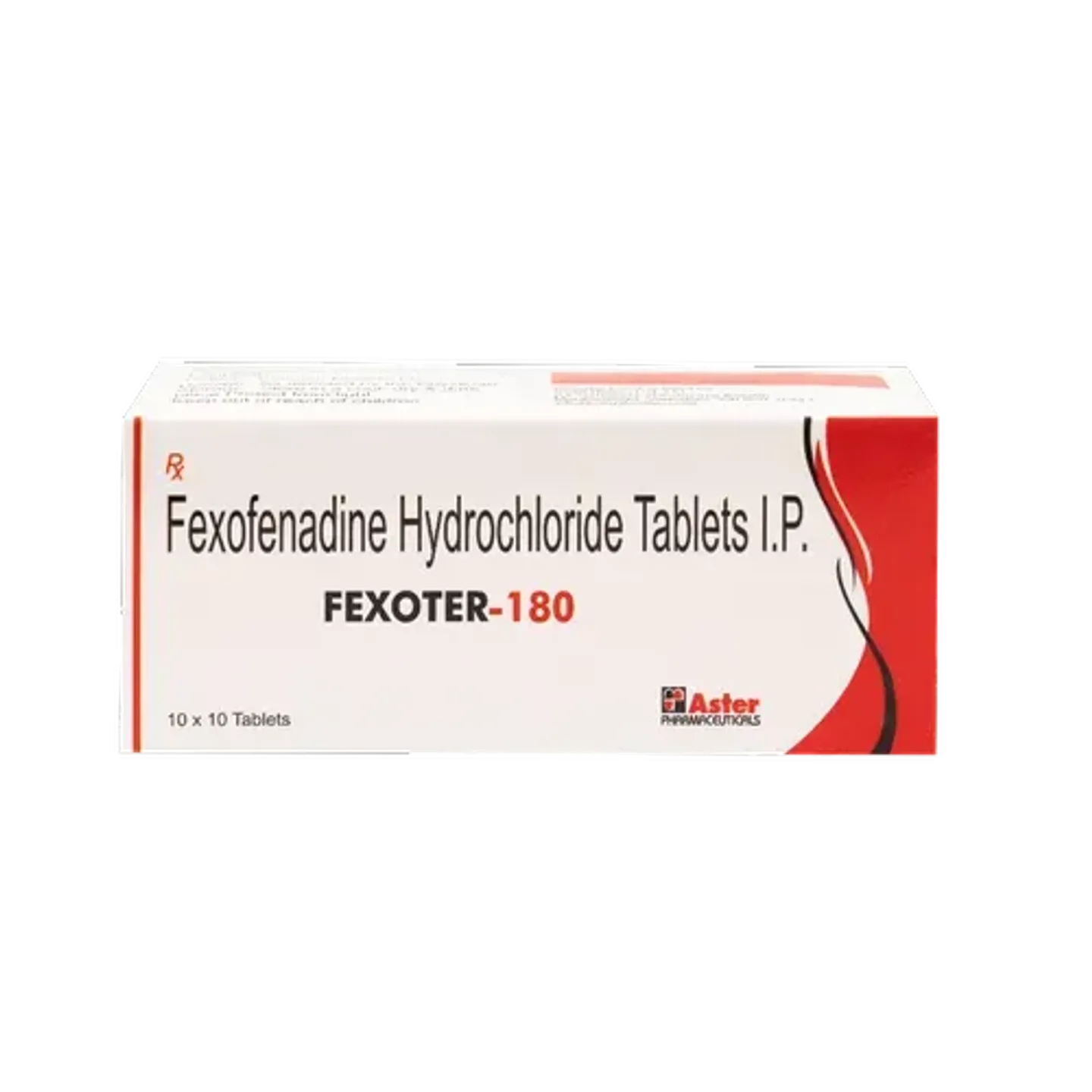 Fexoter 180 Tablet product image