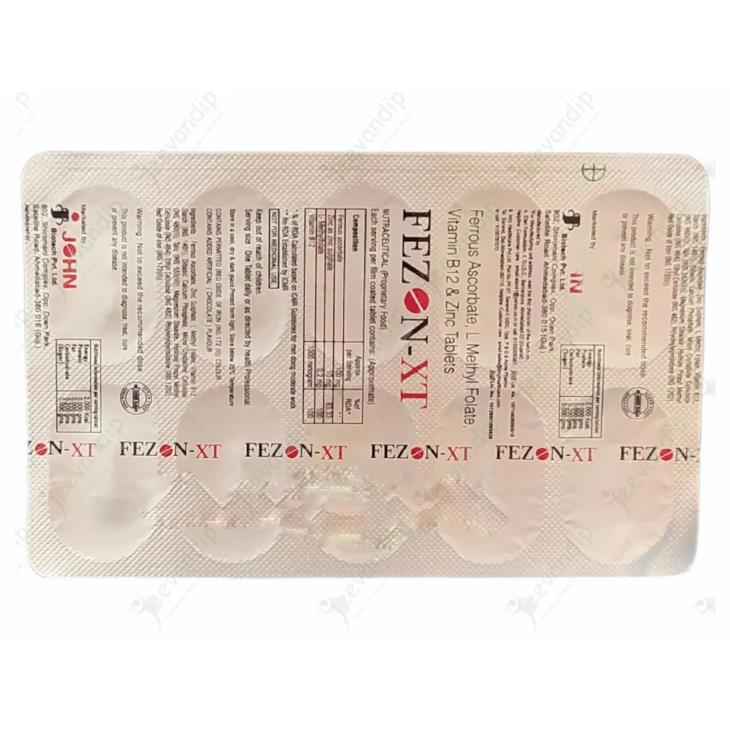 Fezon Xt Tablet product image