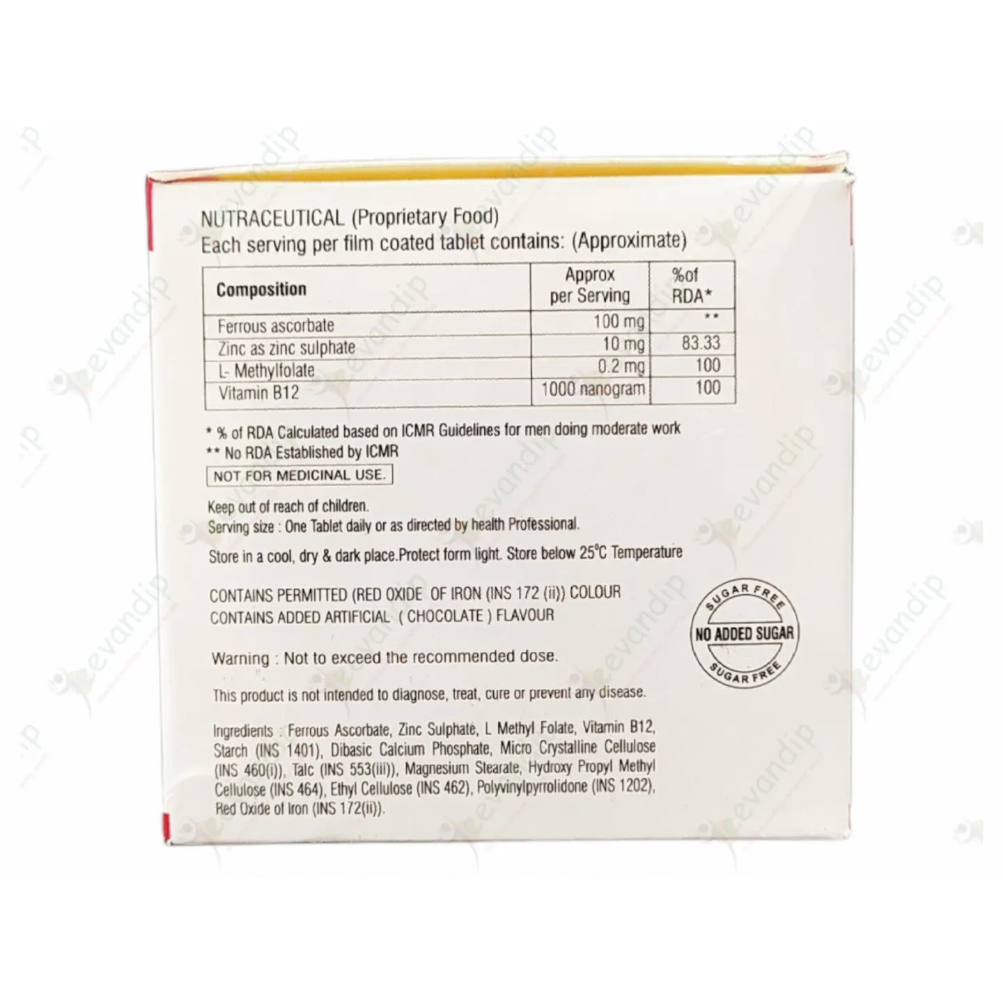 Fezon Xt Tablet product image