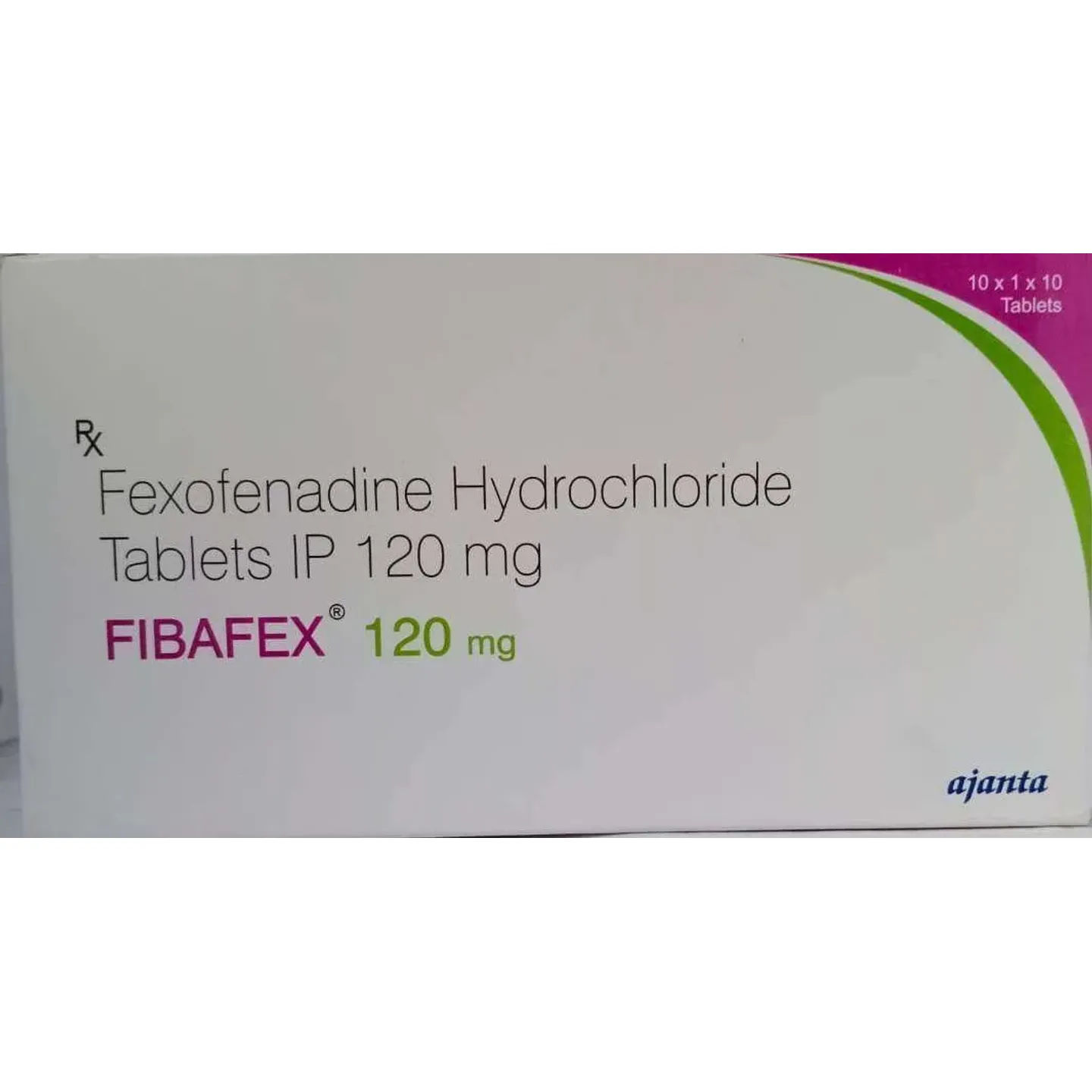 Fibafex 120mg Tablet product image