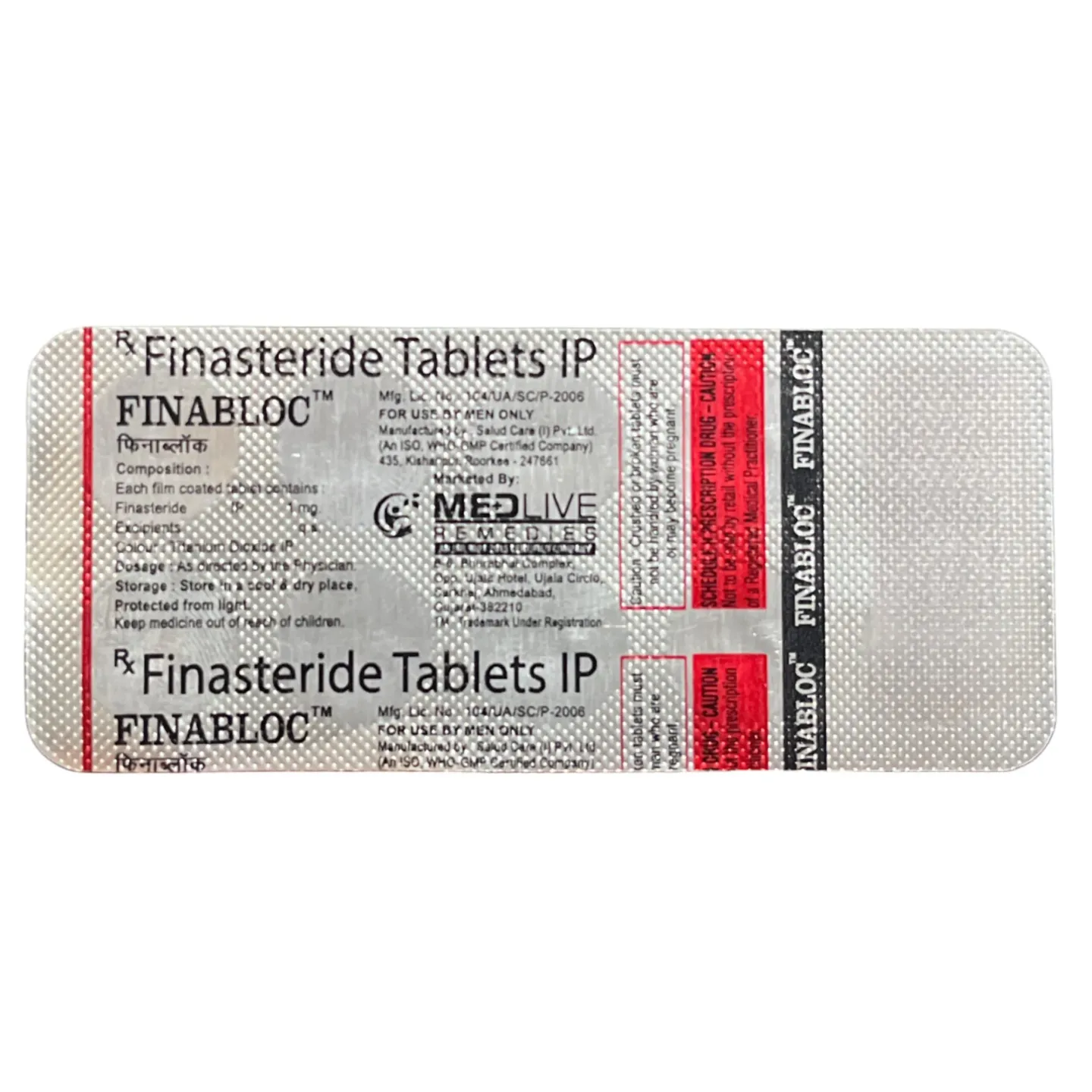 Finabloc Tablet product image