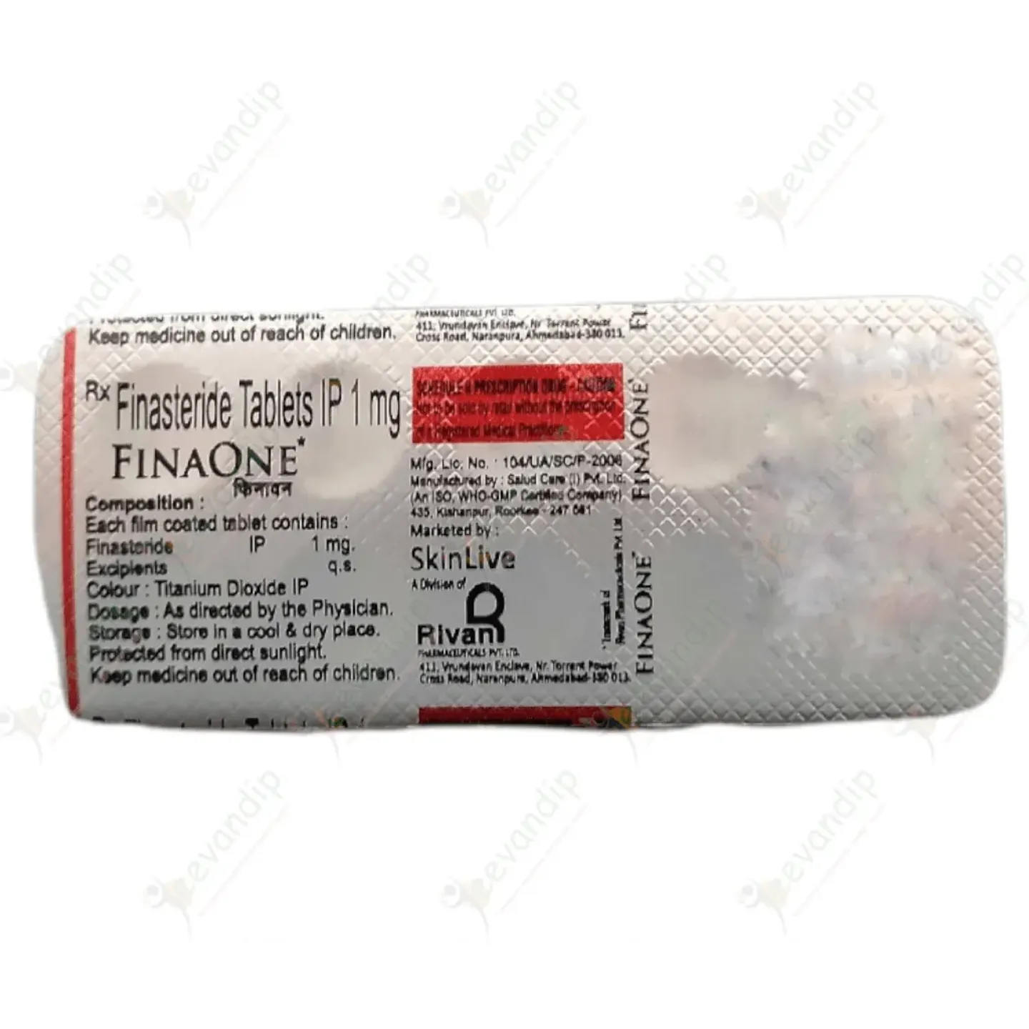 Finaone Tablet product image