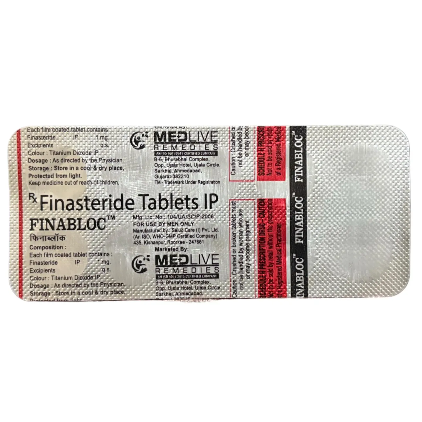 Finapar Tablet product image