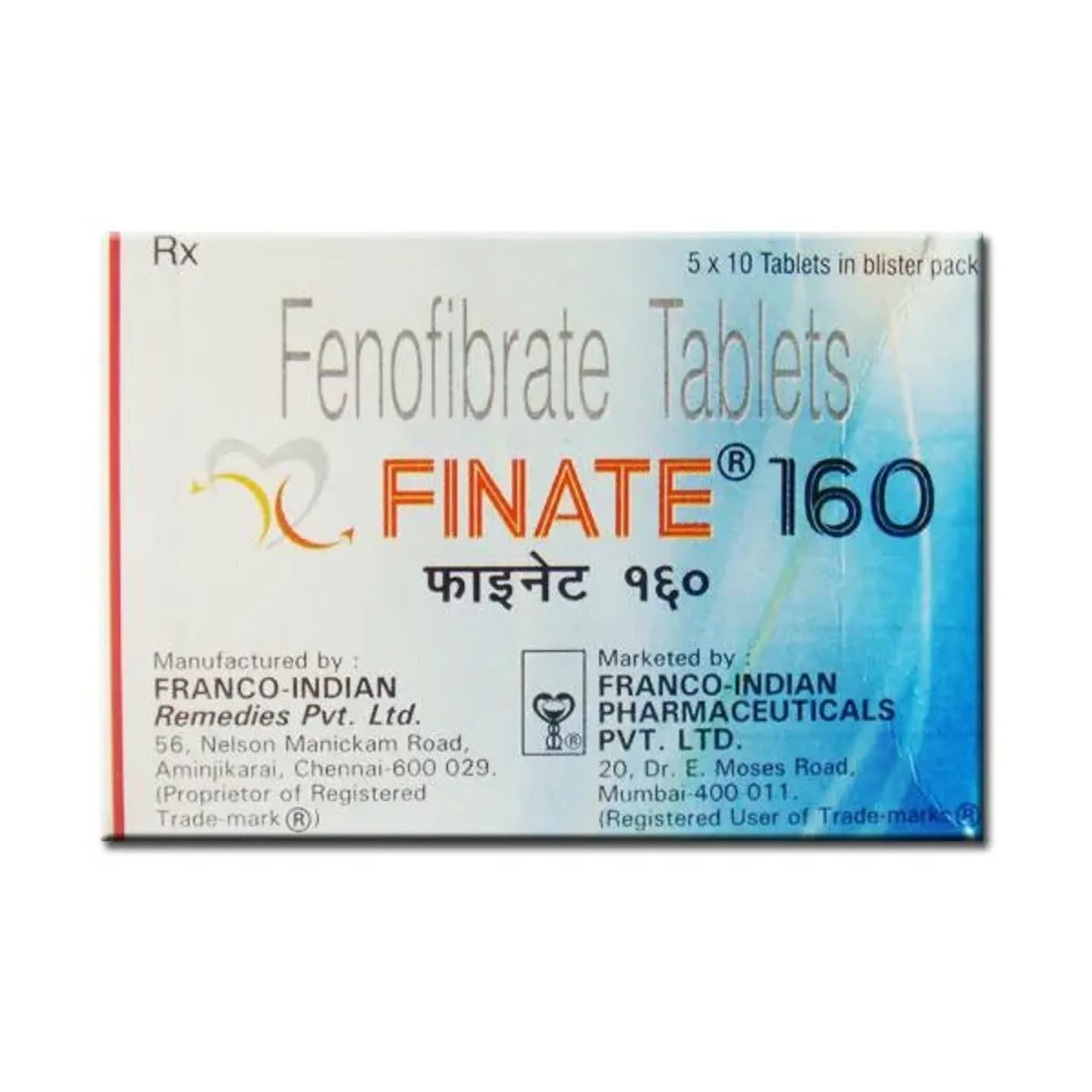 Finate 160 Tablet product image