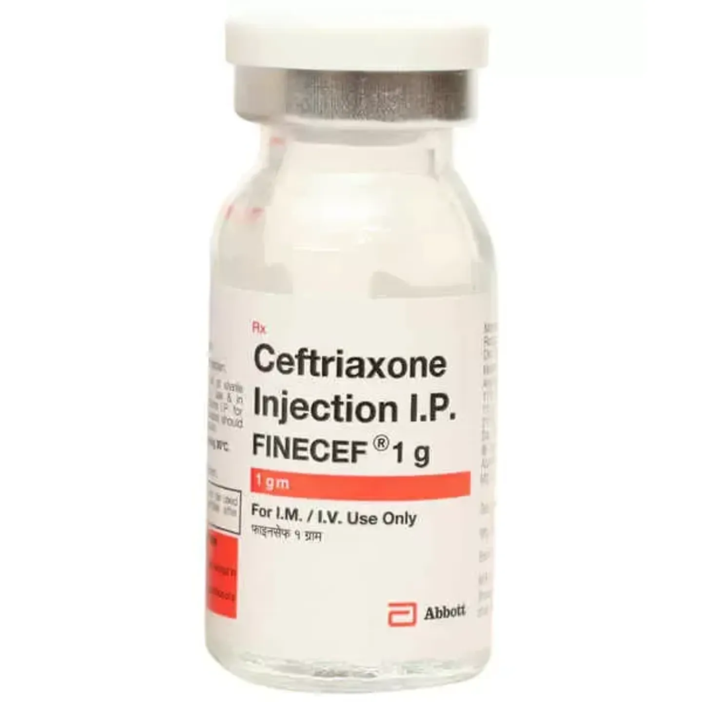 Finecef 1gm Injection 1ml product image
