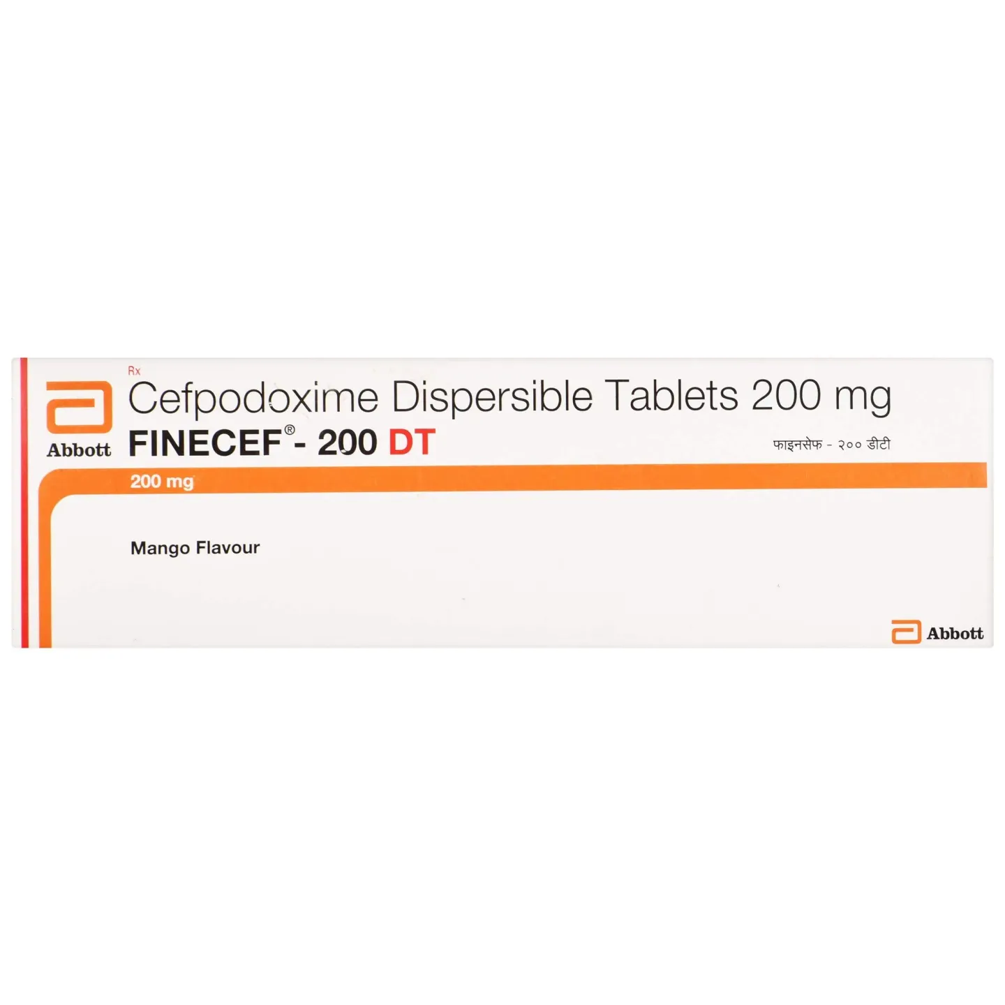 Finecef 200 Tablet product image
