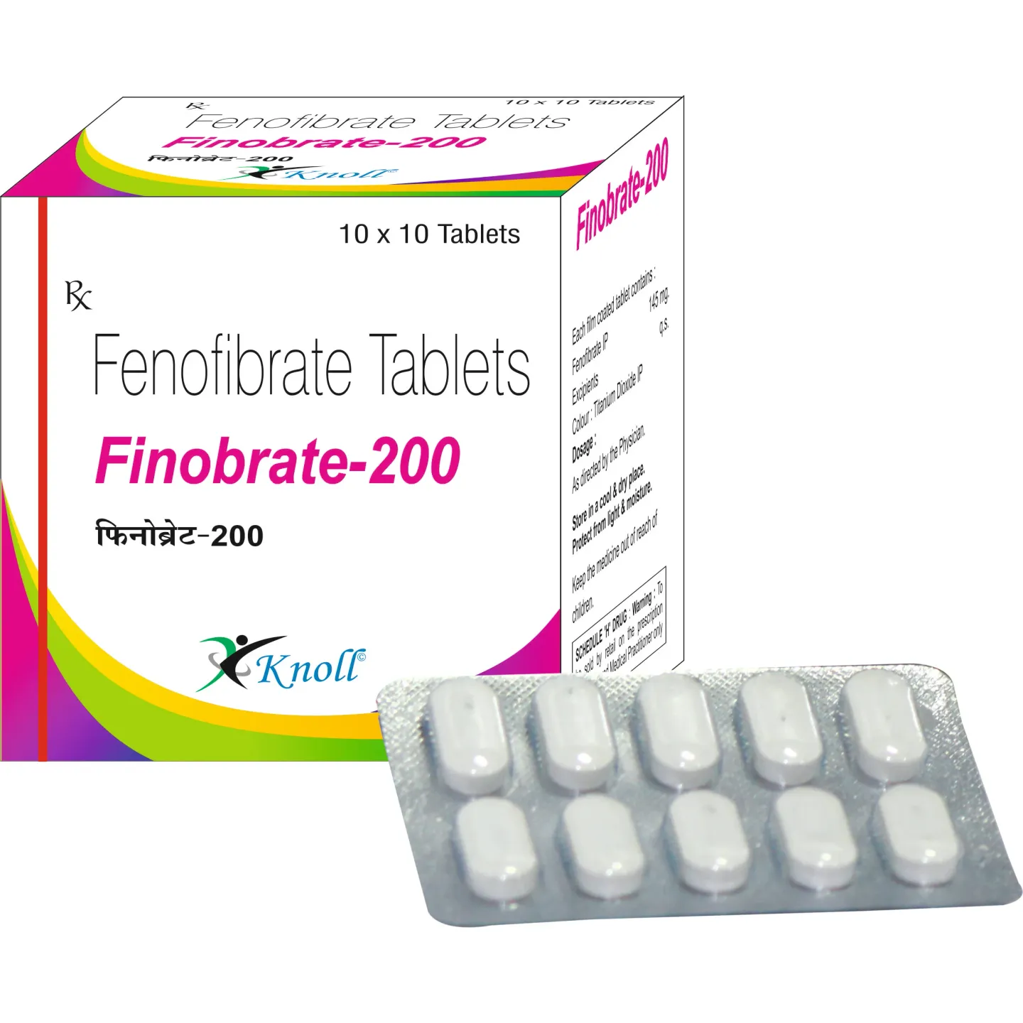 Finobrate 200 Tablet product image