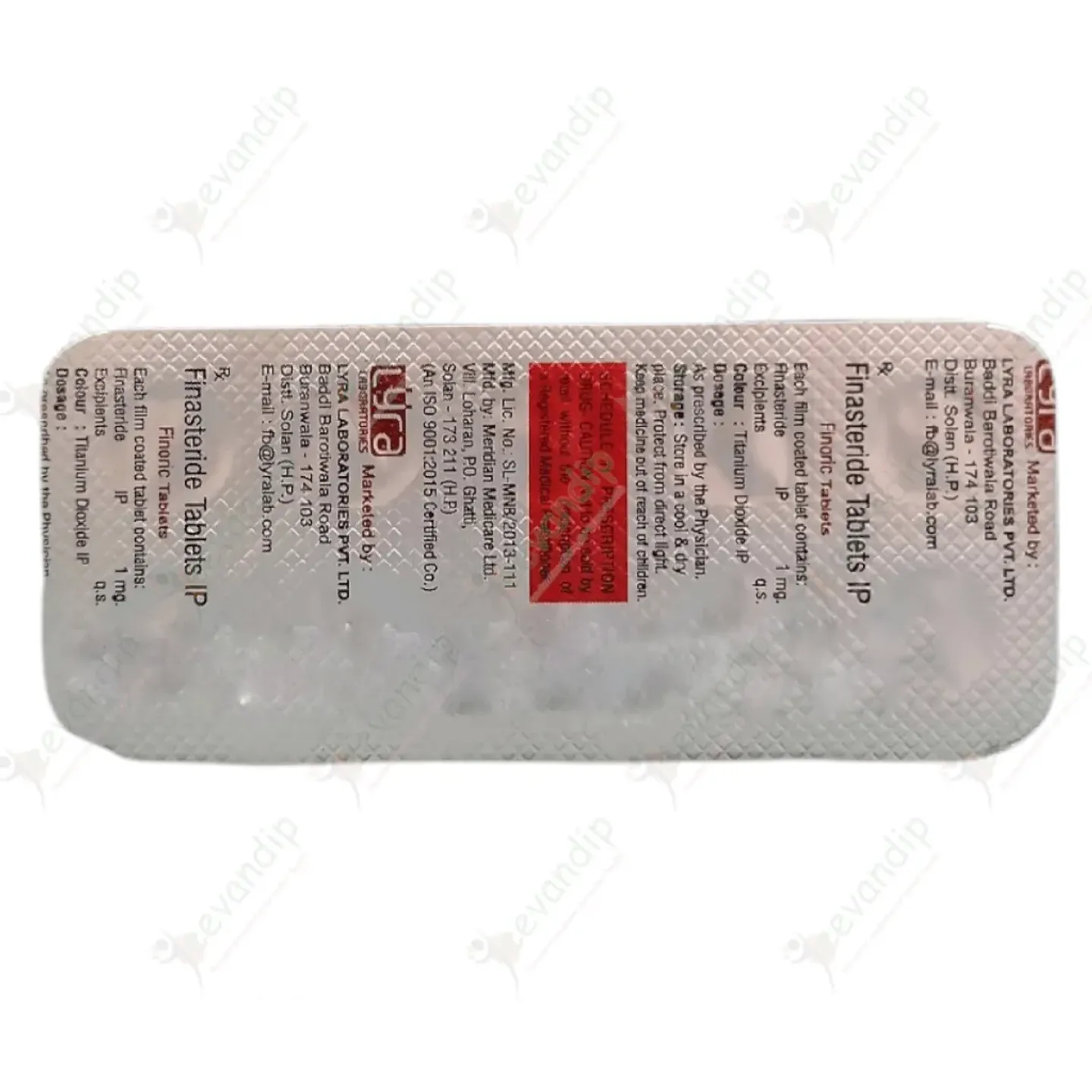 Finoric Tablet product image