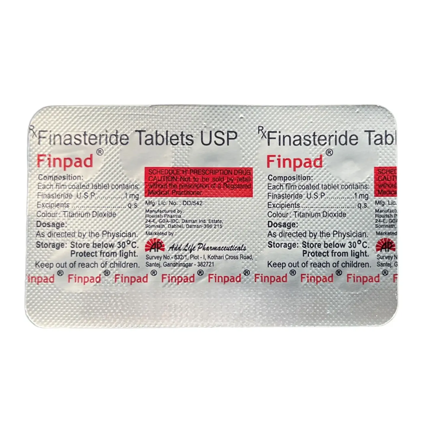 Finpad Tablet product image
