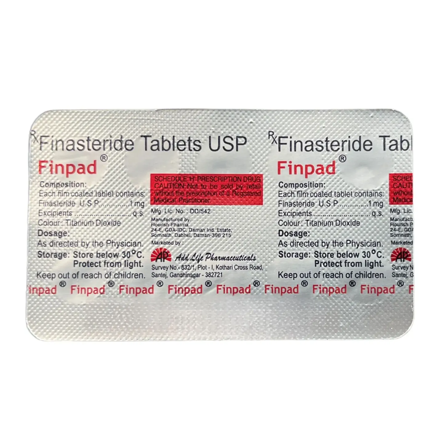 Finpad Tablet product image