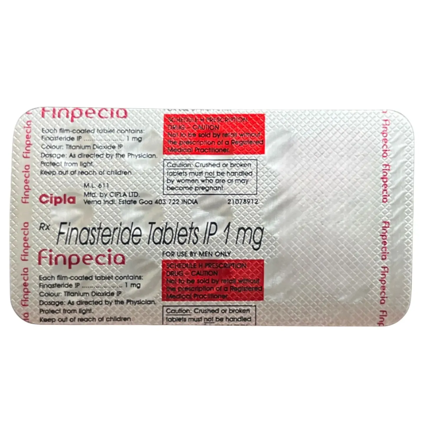 Finpecia Tablet product image