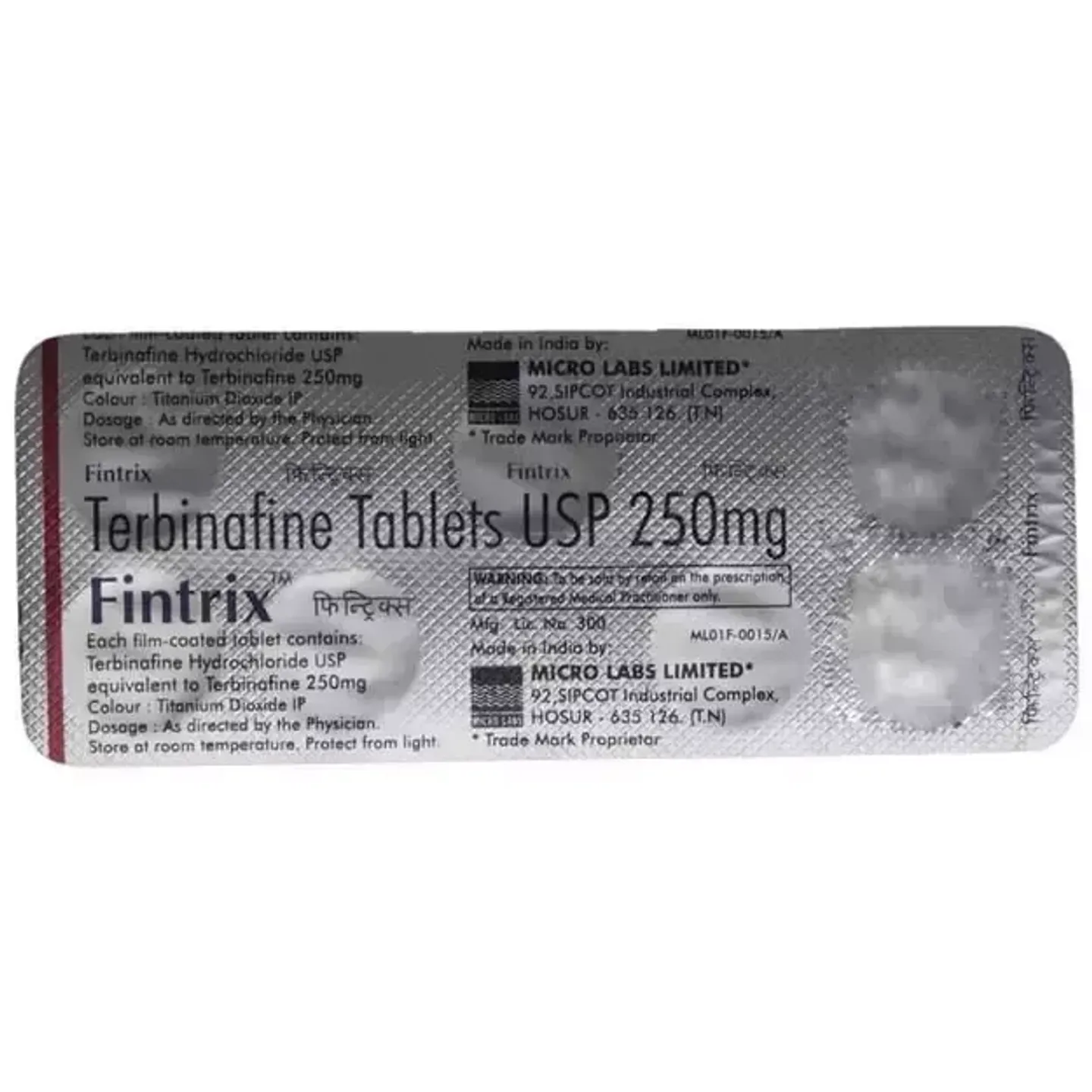 Fintrix Tablet product image